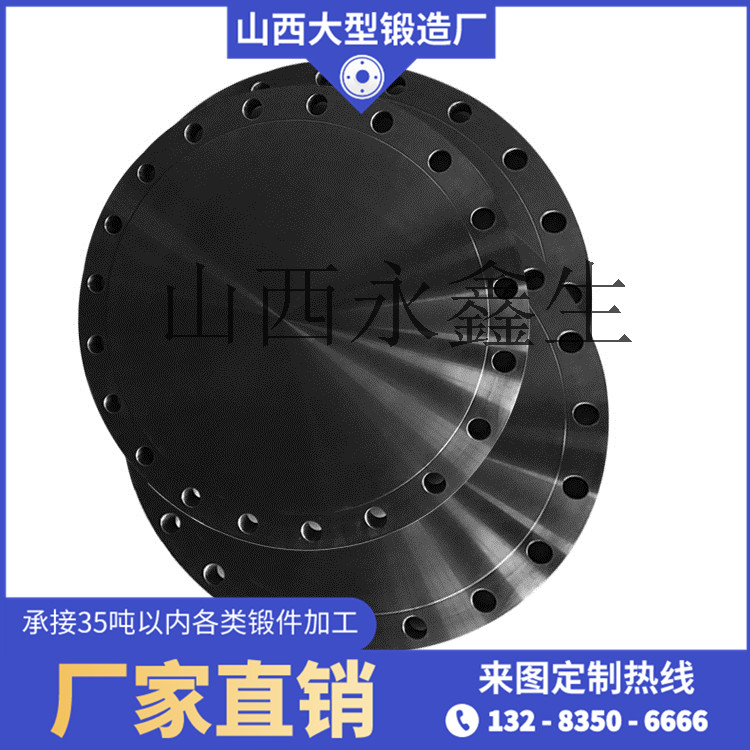 016MN管板鍛件