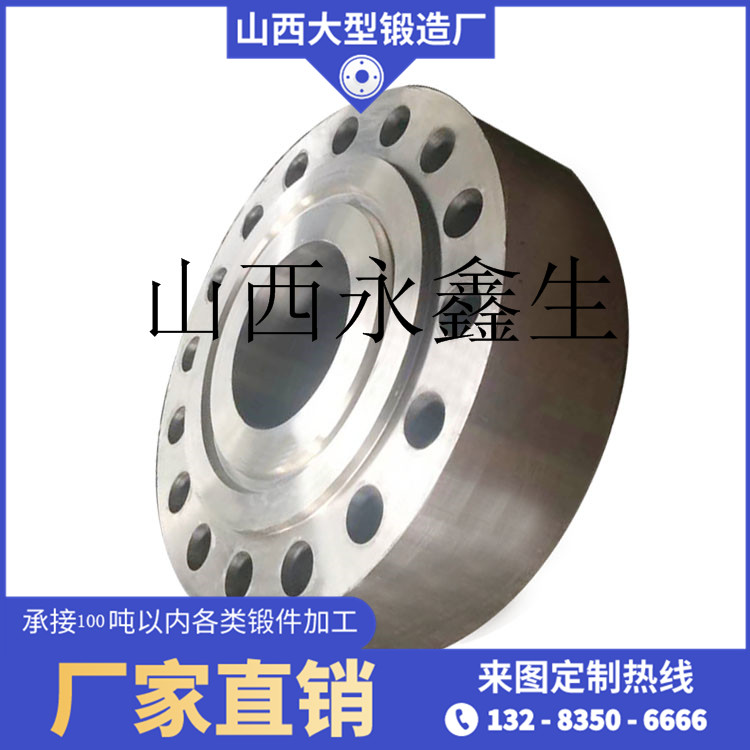 孔大法蘭鍛件