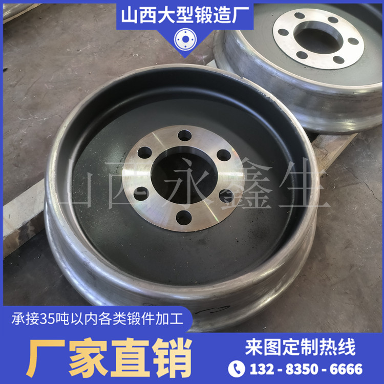 單罐車主動輪鍛件