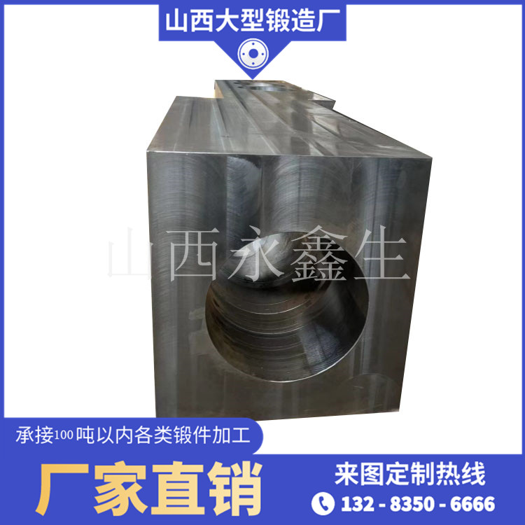 鍛造泵頭體